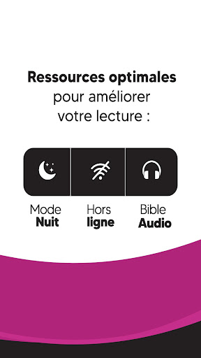Bible audio en Français Screen 3