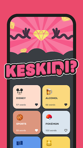 Android application KESKIDI? screenshort