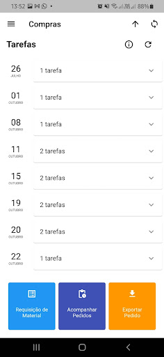 Android application Aynova Compras screenshort