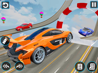 GT Ramp Car Stunts: Car Games