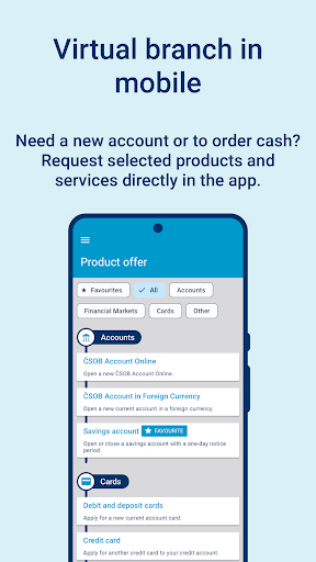 ČSOB CEB Mobile Screen 2