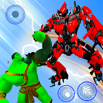 Cover Image of Télécharger Incredible Monster Robot Hero City Battle 2021 1.0 APK