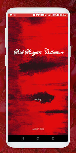 Android application Sad Shayari Collection screenshort