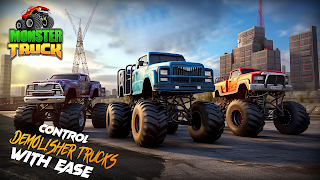 Monster Truck Parking - Screenshot 1