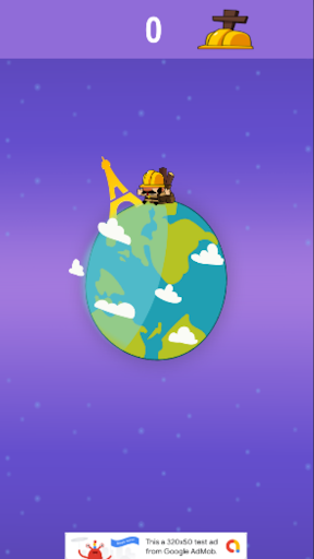 Android application Around the World in 2 Seconds screenshort