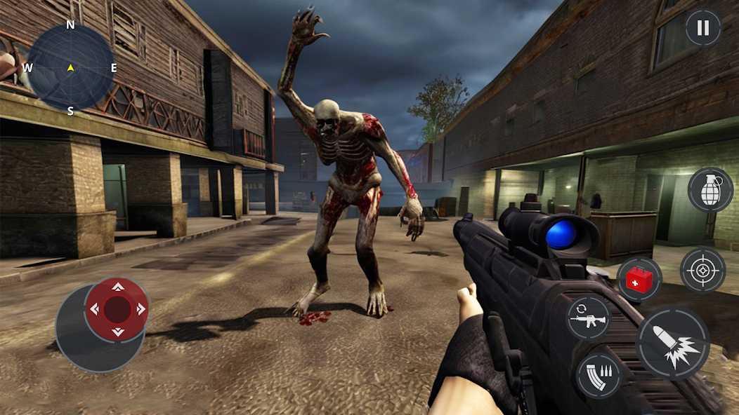 FPS Zombie Gun Shooting Games banner