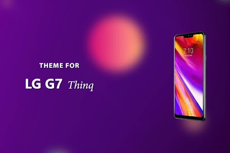 Theme for LG G7 ThinQ Unknown