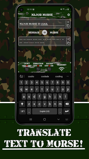 Major Morse Screen 3