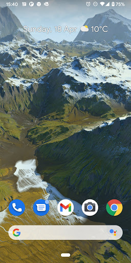 Iceland 3D Live Wallpaper Screen 3