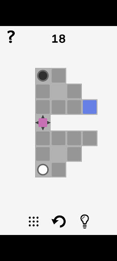 Square puzzle - Fill Screen 2