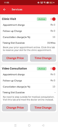 Pharmacy Bazar Doctor Admin Screen 3