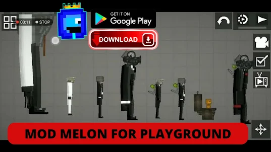 Mod For Melon Playground 2023