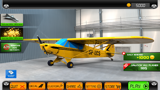 Pilot Flight Simulator 2020: Airplane Flying Games