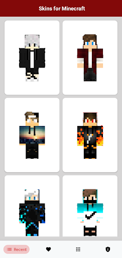 Boys Skins for Minecraft PE Screen 2