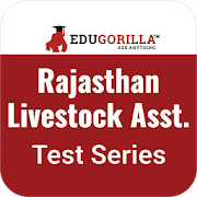 RSMSSB Livestock Assistant App: Online Mock Tests