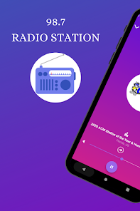 98.7 Radio Station - Apps On Google Play