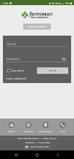 Android application Farm Credit Mid-America screenshort