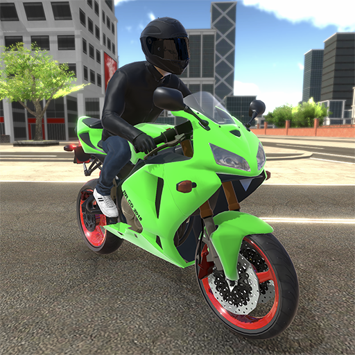 Bike Rider, Moto Racing Game  Icon