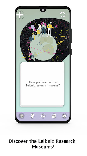 Android application twiddle - the museum riddle screenshort