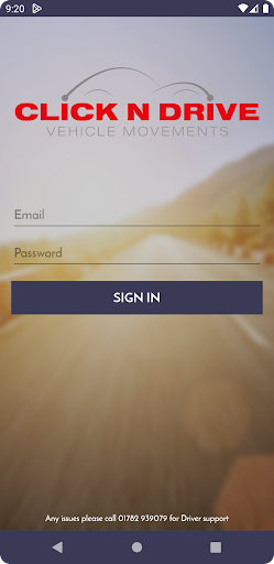 Android application ACV-CND screenshort