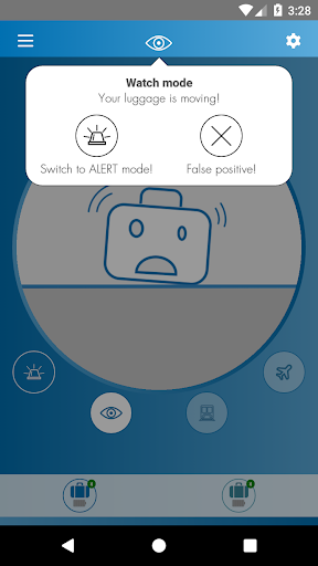 io luggage Screen 3