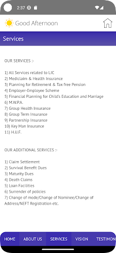 GROWRICH GROUP Screen 3