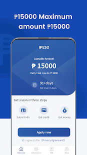 Ipeso - Online Loan by yours 2.1.7 screenshots 10