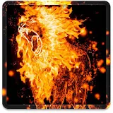 Roar Fire Lion Slayer Theme icon