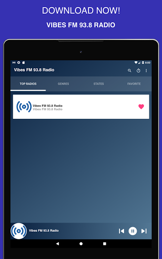 Vibes FM 93.8 For Android APK برای دانلود اندروید