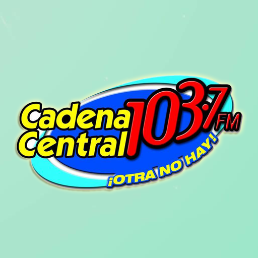 La Central 103.7 FM logo