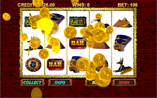 screenshot of Sfinge Slot