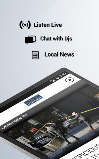 Screenshot of NewsTalk 1290 (KWFS-AM)