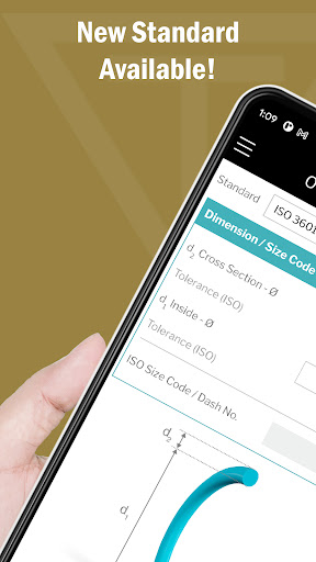 Android application O-Ring screenshort