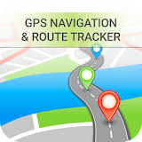GPS Navigation - Route Finder & Tracker icon