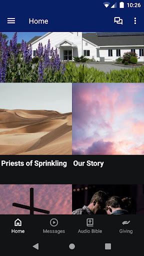 Android application Abundant Life Church CT screenshort