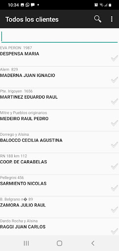 Calvo y Asociados Vendedores Screen 3
