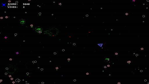 Space Fury - Retro Shooter Screen 2