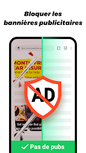 Navigateur Adblocker: Adblock