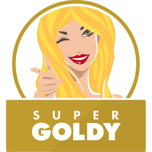 Super Goldy logo