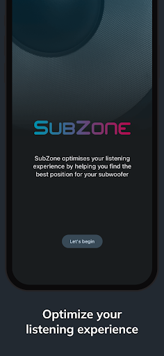 Android application SubZone screenshort