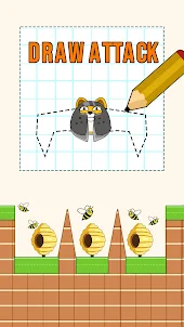 Beehive Puzzle: Draw to Smash