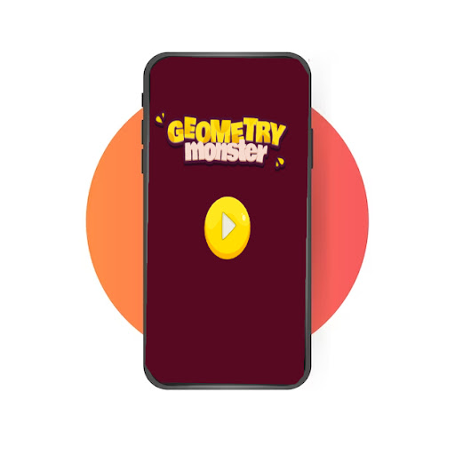Android application Geometry monster screenshort
