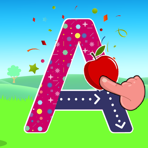 ABC Preschool Kids Tracing  Icon