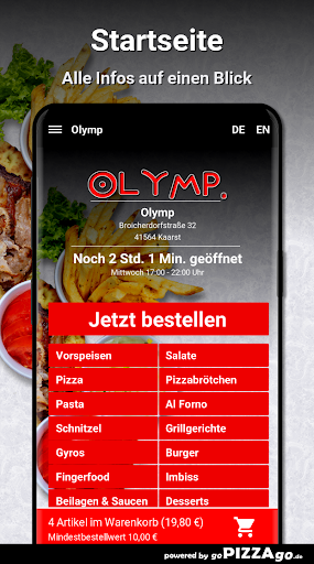 Olymp Kaarst Screen 2