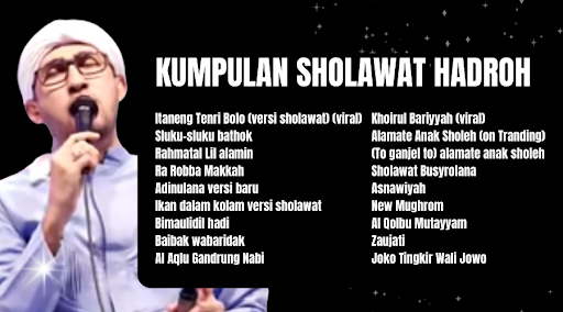sholawat hadroh 2024 Screen 2