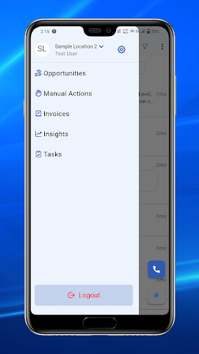 Excelerator CRM Screen 2