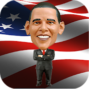 Obama Bobblehead Live Wallpaper