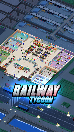 Railway Tycoon - Idle Game  screenshots 1