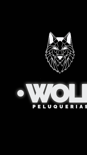 Android application Wolf Peluquerías screenshort