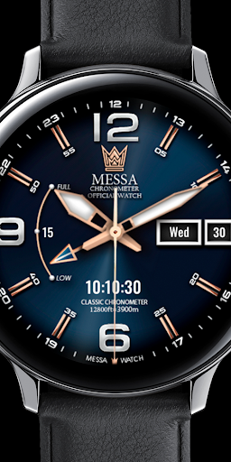 Android application Messa Watch Face BN11 Classic screenshort